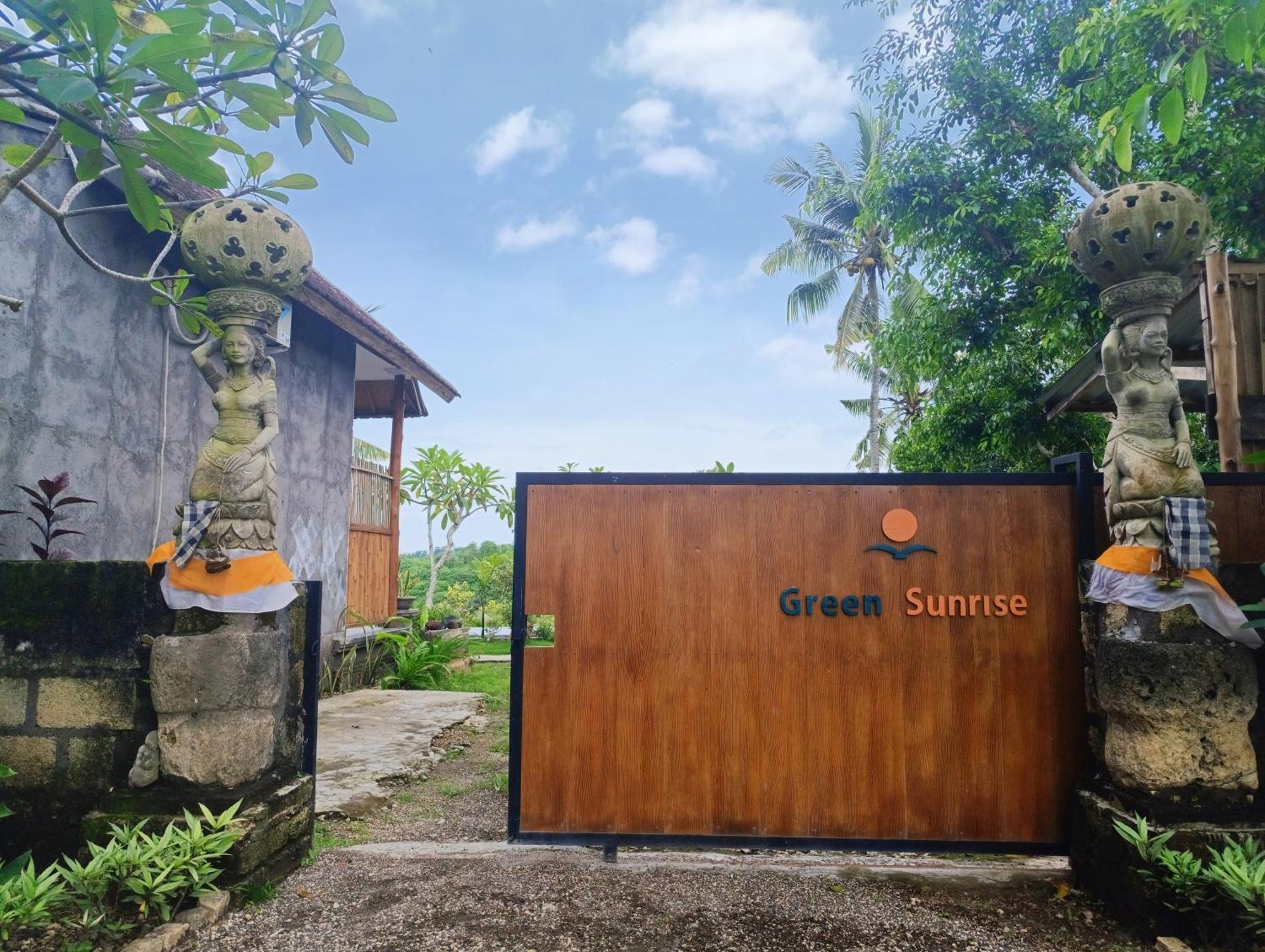 Green Sunrise Hill View Sakti Exterior foto